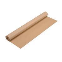 Kraft Paper (500mm x 300m) for Packaging Roll 70gsm Brown
