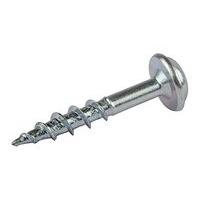kreg zinc pocket hole screws washer head coarse no8 x 1 1200pk