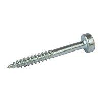 kreg zinc pocket hole screws pan head fine no6 x 1 12 500pk