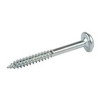 kreg zinc pocket hole screws washer head fine no7 x 1 12 1200pk