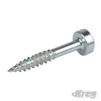 Kreg Zinc Pocket-hole Screws Pan Head Fine No.6 x 1\