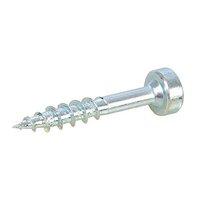 kreg zinc pocket hole screws pan head coarse no7 x 1 250pk