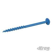 Kreg Blue Kote No.8 Washer Head Coarse Pocket Hole Screws