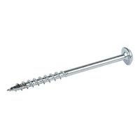 Kreg 801160 2 1/2-inch Coarse Number 8 Zinc Pocket Hole Screws Washer Head -