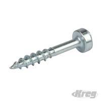 kreg zinc pocket hole screws pan head coarse no7 x 1 1000pk