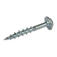 kreg zinc pocket hole screws washer head coarse no8 x 1 14 100pk