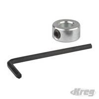 Kreg Depth Collar & Hex Wrench For Step Drill Bit Kjsc/d
