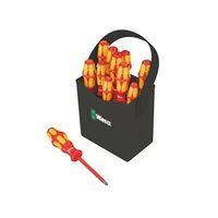 Kraftform Plus VDE 2go 100 Screwdriver Set of 12 PH/PZ/TX/SL