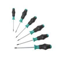 kraftform comfort screwdriver torx set of 6 tx10 40