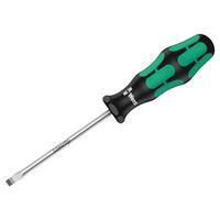 kraftform 334 screwdriver flared slotted tip 6mm x 125mm