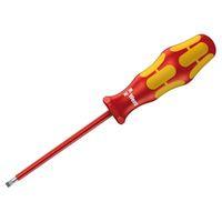 Kraftform Plus 160i VDE Insulated Screwdriver Slotted Tip 4.0 x 150mm