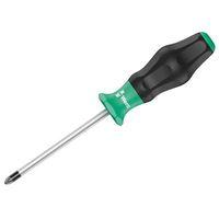 kraftform 1355 comfort screwdriver pozidriv pz2 x 100mm