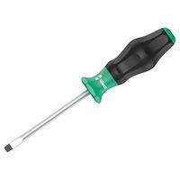 kraftform 1334 comfort screwdriver slotted flared tip 100 x 200mm