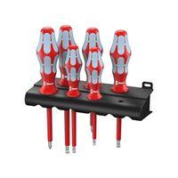 kraftform plus vde stainless steel screwdriver set of 6 pz sl