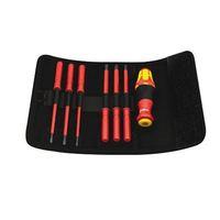 Kraftform VDE Kompakt Interchangeable Screwdriver Set of 7 SL PH