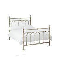Krystal Bedstead Double - Sprung Slat Base