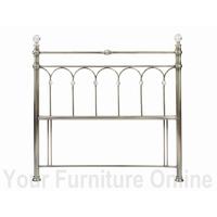 krystal antique brass headboard multiple sizes 180cm super king size