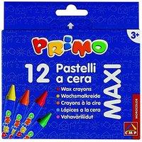 Kredki Woskowe Primo Maxi 12 Kol...