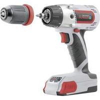Kress 144 AFB eco 2, 1-1 Cordless drill 14.4 V 2.1 Ah Li-ion incl. rechargeables, incl. case