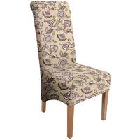 Krista Deco Dining Chair Amethyst