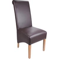 Krista Madras Dining Chair Chocolate