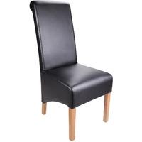 krista madras dining chair black