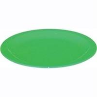 kristallon cb764 polycarbonate plate green pack of 12