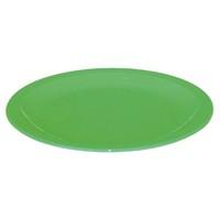 Kristallon CB768 Polycarbonate Plate, Green (Pack of 12)