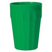 Kristallon CE271 Polycarbonate Tumbler, Green (Pack of 12)