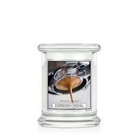 Kringle Candle Espresso Crema Small Classic Scented Jar Candle