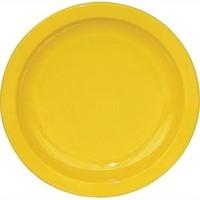 kristallon cb763 polycarbonate plate yellow pack of 12