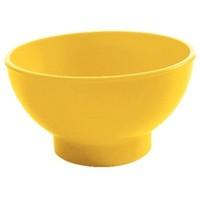 kristallon dl111 sundae dish yellow pack of 12