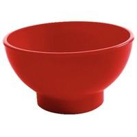 kristallon dl110 sundae dish red pack of 12