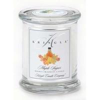 Kringle Candle Maple Sugar Small Classic Scented Jar Candle