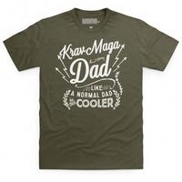 Krav Maga Dad T Shirt