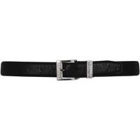 Krisp Diamante Embellished Buckle Belt women\'s Belt in black