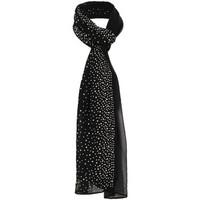 Krisp Gem Embellished Scarf women\'s Scarf in black