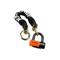 kryptonite new york noose 130 chain lock and padlock 13m