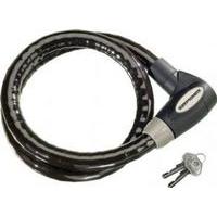 Kryptonite Keeper Value Armoured Key Chain Bike Lock (20 Mm X 110 Cm)