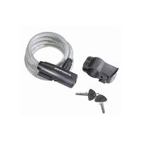 Kryptonite Keeper 1018 Coil Cable Lock with Bracket | 1.8m