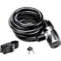 kryptonite kryptoflex 1218 coiled key cable with flexframe c bracket 1 ...