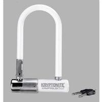 Kryptonite Kryptolok Series 2 Mini - With Flexframe U-bracket - Ltd Edition White