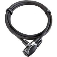 kryptonite kryptoflex 1230 coiled key cable with flexframe c bracket 1 ...