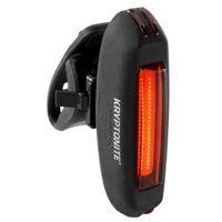 kryptonite avenue rear light 20 cob led black usb