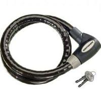 Kryptonite Keeper Value Armoured Key Cable Lock (20 Mm X 110 Cm)