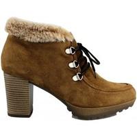 Kroc BOTIN CASUAL CORDONES women\'s Low Ankle Boots in brown