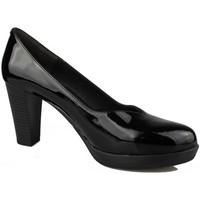 Kroc patent leather shoe salon women\'s Court Shoes in black