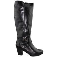 Kroc genuine leather boot women women\'s High Boots in black