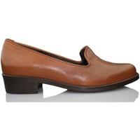 kroc moccasin dress womens loafers casual shoes in brown