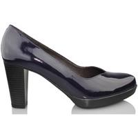 Kroc patent leather shoe salon women\'s Court Shoes in blue